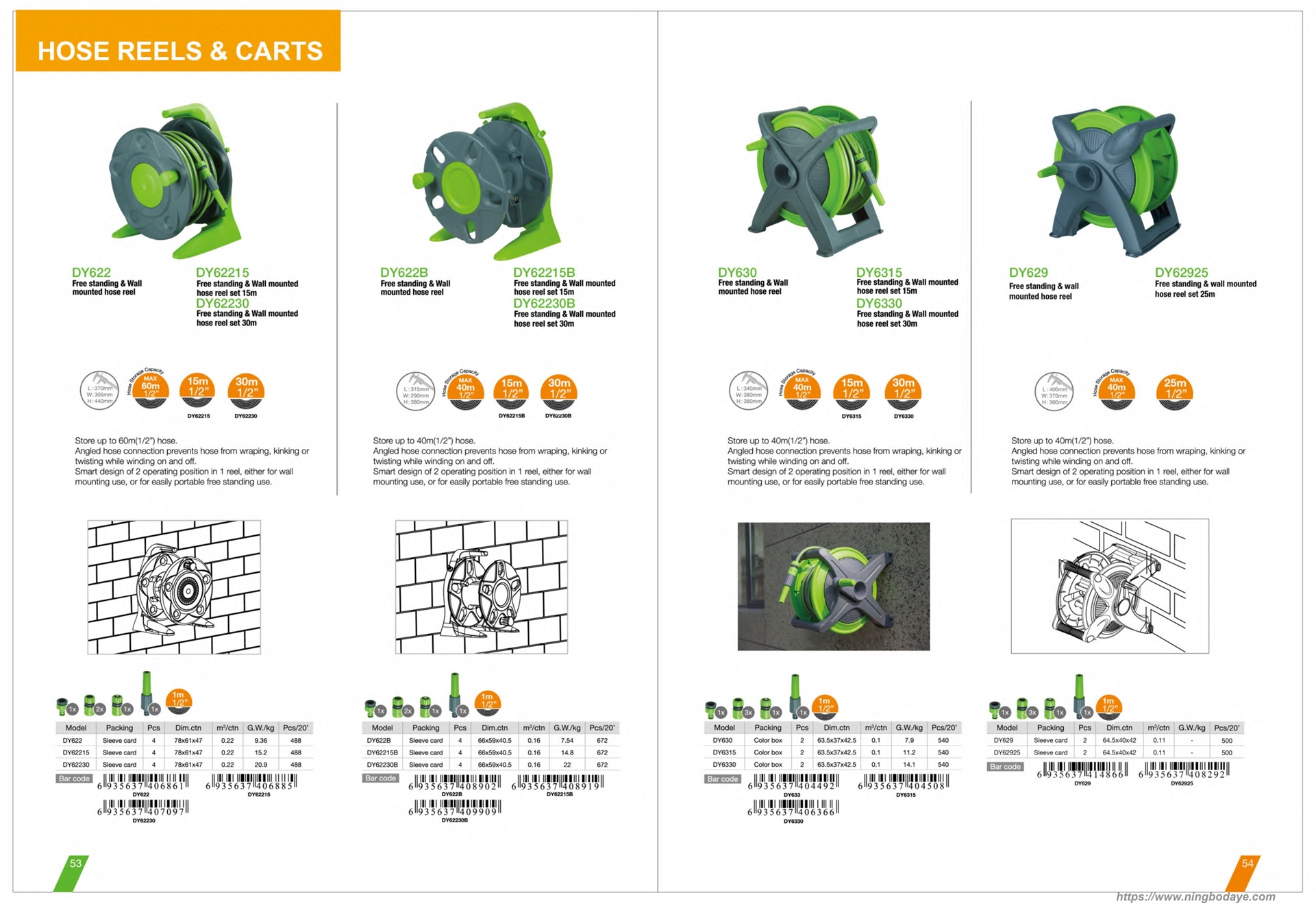 outil de jardinage Catalogue PDF